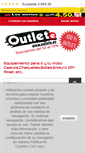 Mobile Screenshot of outlete.es